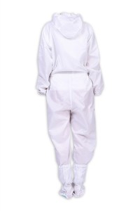 SKPC011  supplies dustless clothing, one-piece hooded clothing, anti-static clothing, anti-dust clothing set, isolation clothing, industrial protective clothing, protective clothing manufacturers, anti-epidemic prevention does not include shoes FDA Qualif detail view-8